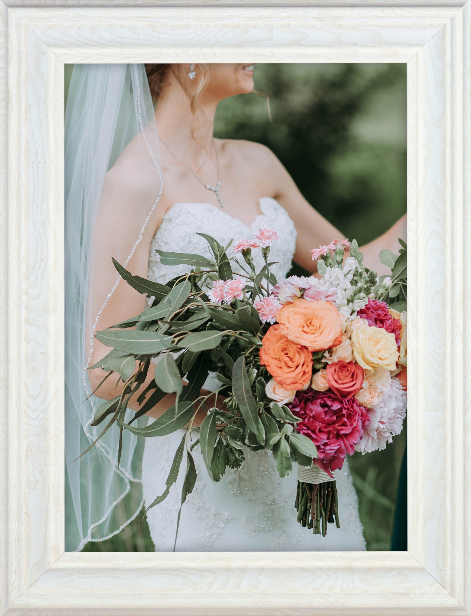 

Ramka Na Zdjęcia Ramki Foto Biała Rama 21x29,7