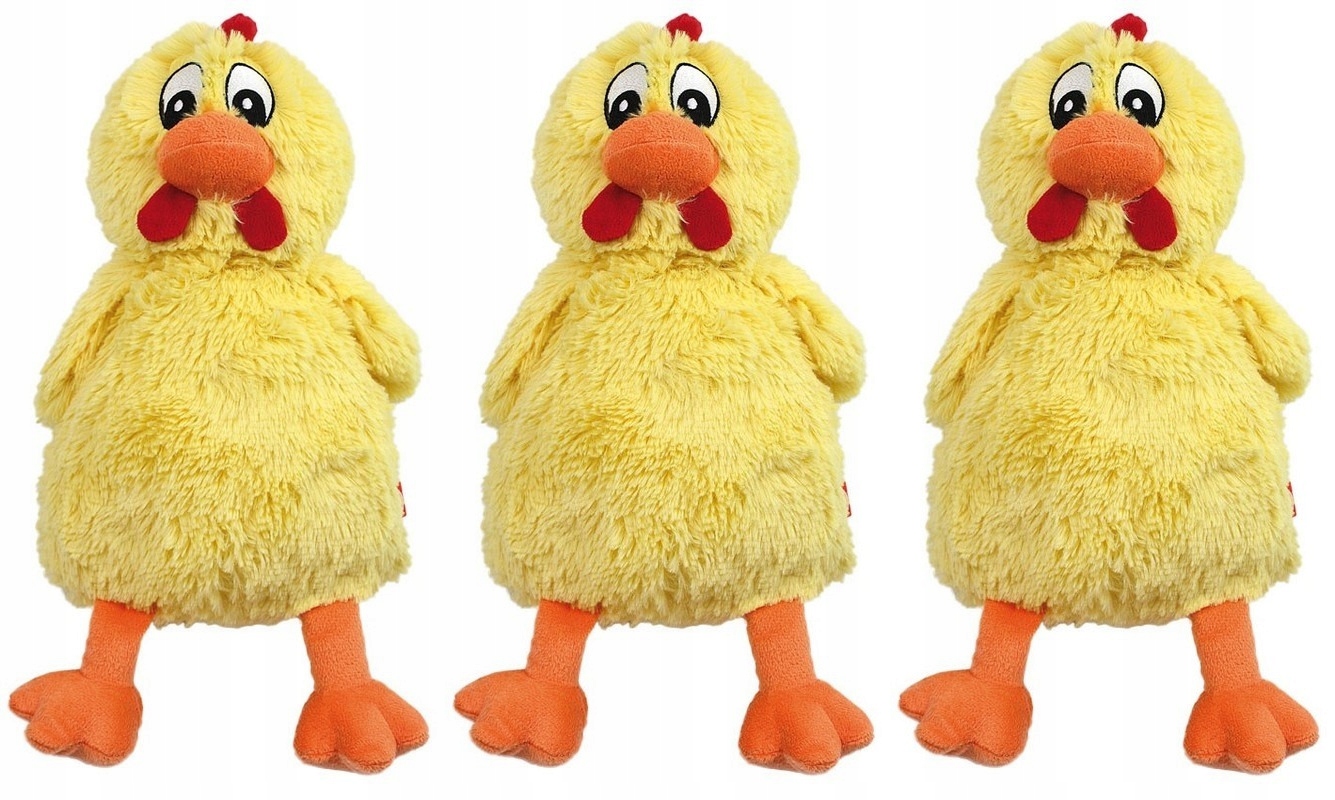 Hračka pro psa Pet Nova Kuře 3 ks