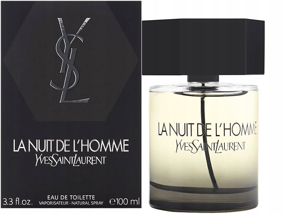 Yves Saint Laurent La Nuit De L'Homme toaletní voda 100 ml