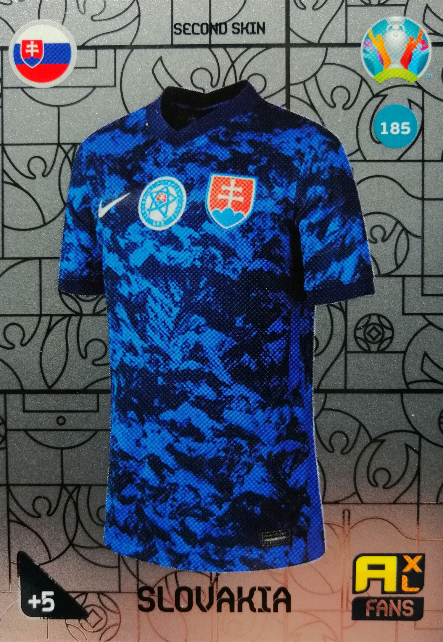 Euro Kick Off 2021 Fans Second Skin 185 Słowacja