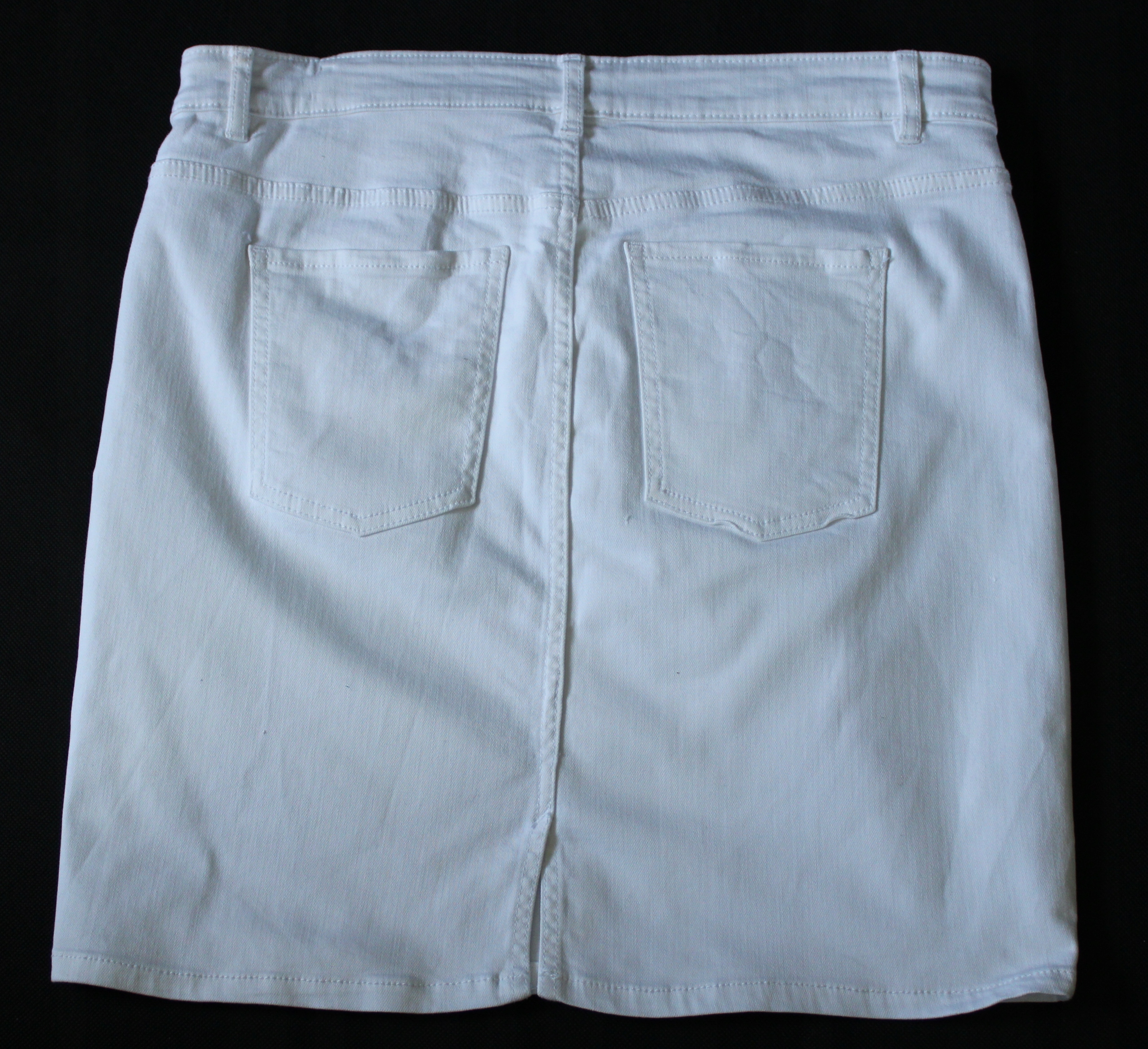 BIAŁA SPÓDNICA ROZ XL Marka Cubus