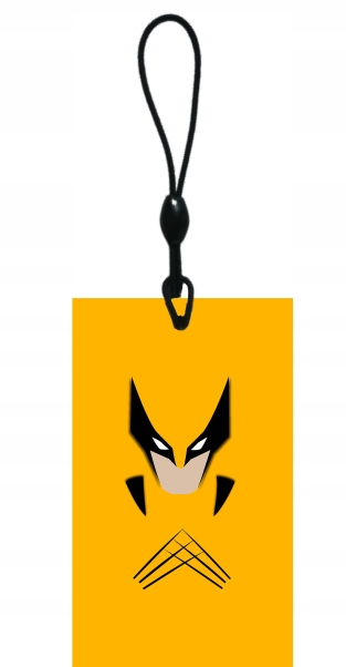 BRELOK PROGRAMOWALNY RFID EM4305 EPOKSYDOWY nr 33