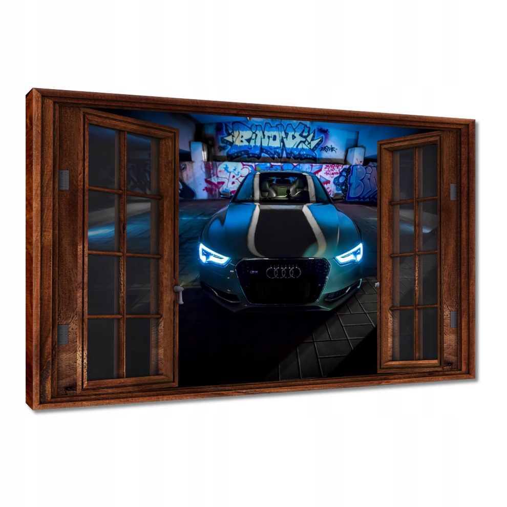 

Obrazy 120x80 Audi