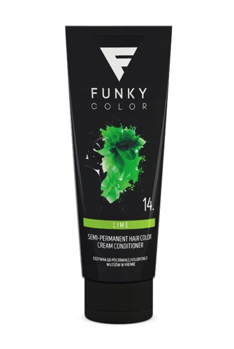 

Toner Do Włosów Funky Color nr.14 Lime 100ml