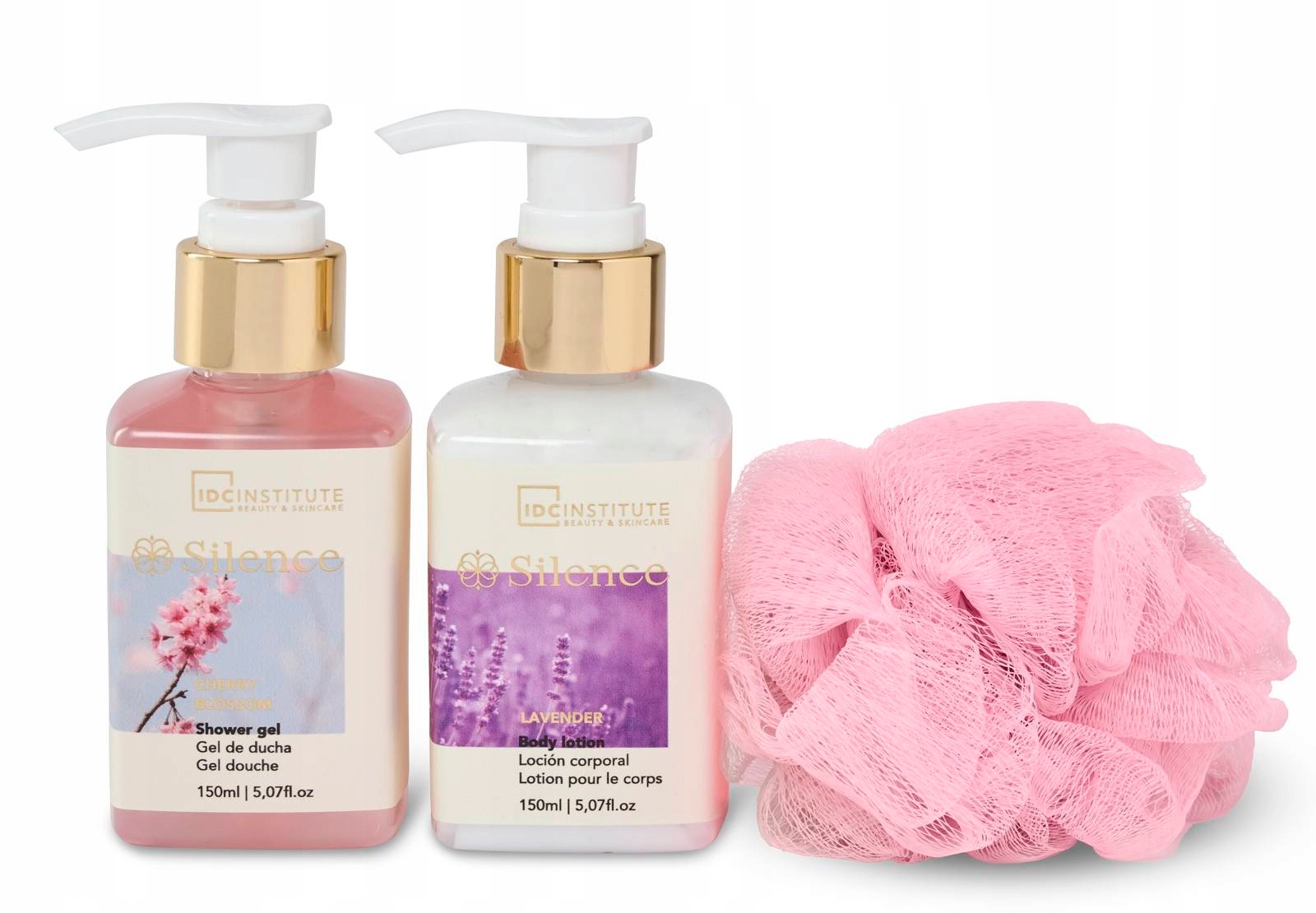 IDC ZESTAW PREZENTOWY DO KĄPIELI I CIAŁA MYJKA Kod producenta 42092