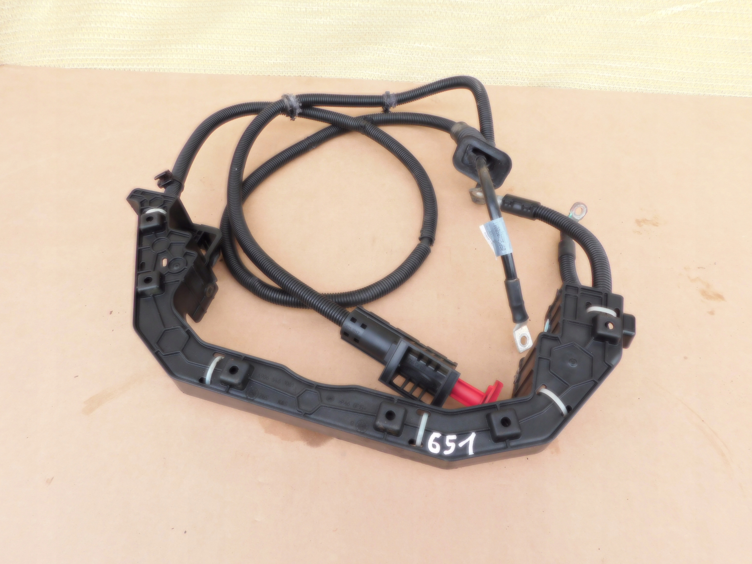 Kabel plusowy Schlauch Kabelbaum Mercedes Sprinter 906 2.2 CDI OM651