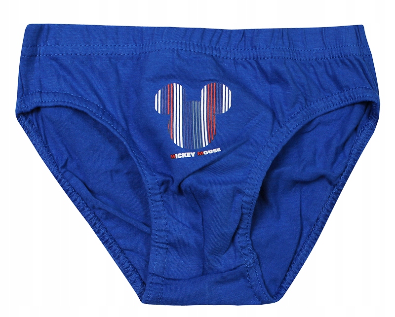 MYSZKA MICKEY MAJTKI CHŁOPIĘCE SLIPKI SLIPY 3-PAK 6/8LAT Kod producenta HU3029