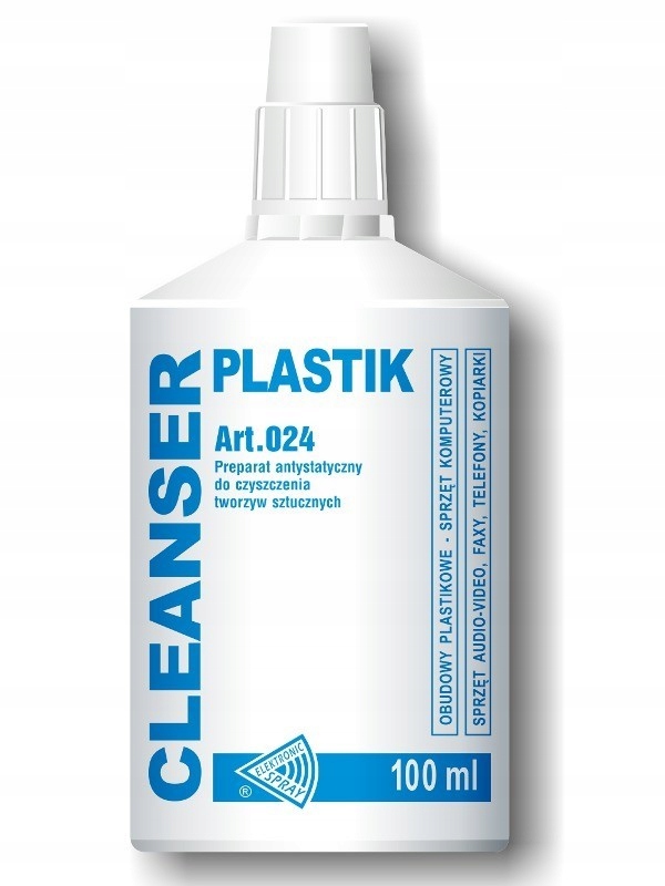 

Cleanser Plastik 100ml preparat do czyszczenia