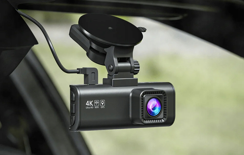 REDTIGER Kamera Samochodowa 4K GPS WiFi Ekran IPS 32GB Karta Nocny Tryb — miniatura 16