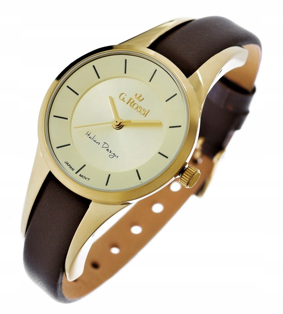 

Zegarek Damski Gino Rossi 8154A-4B1 - Brąz