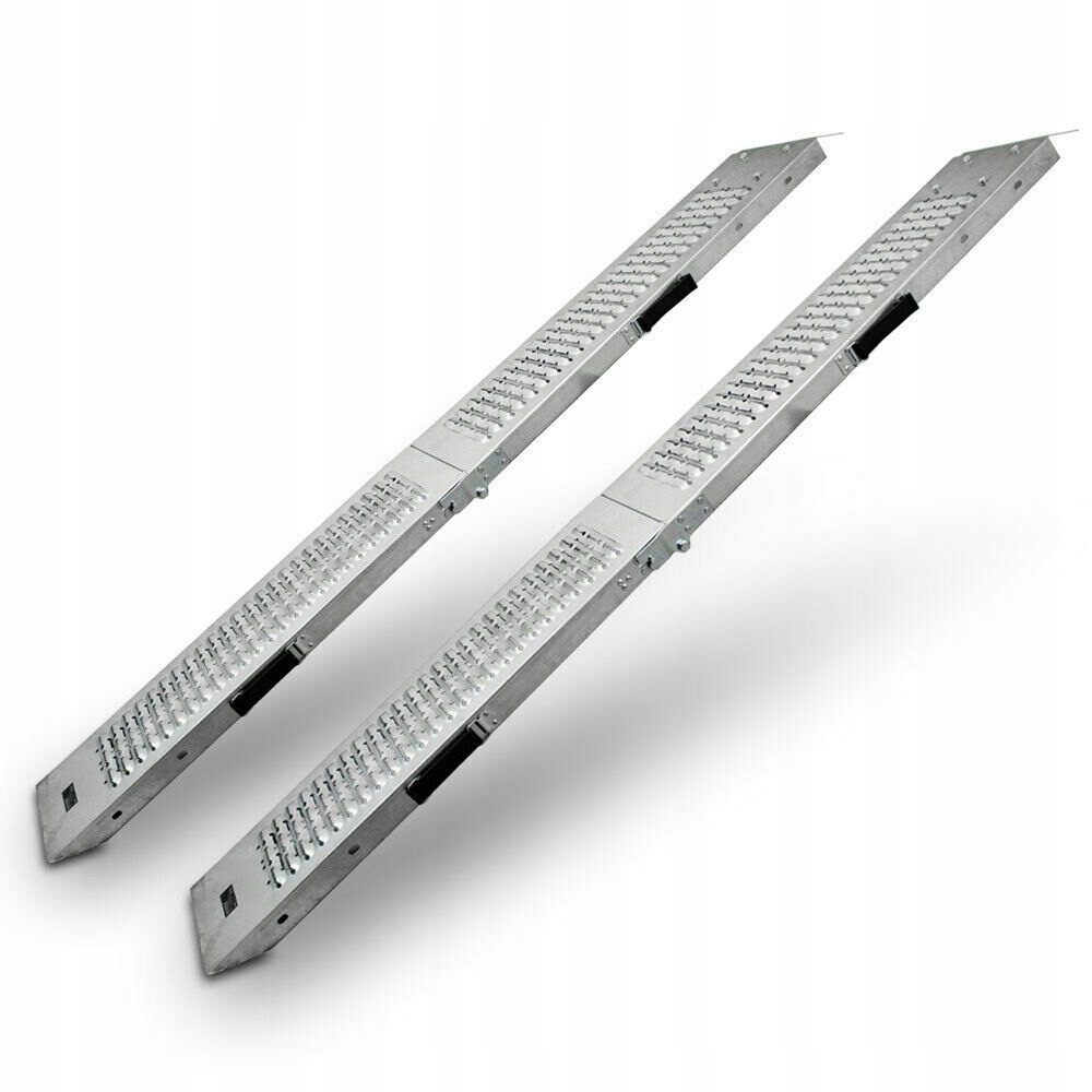 Składane Rampy Stalowe mocne załadunkowe BITUXX 2szt komplet