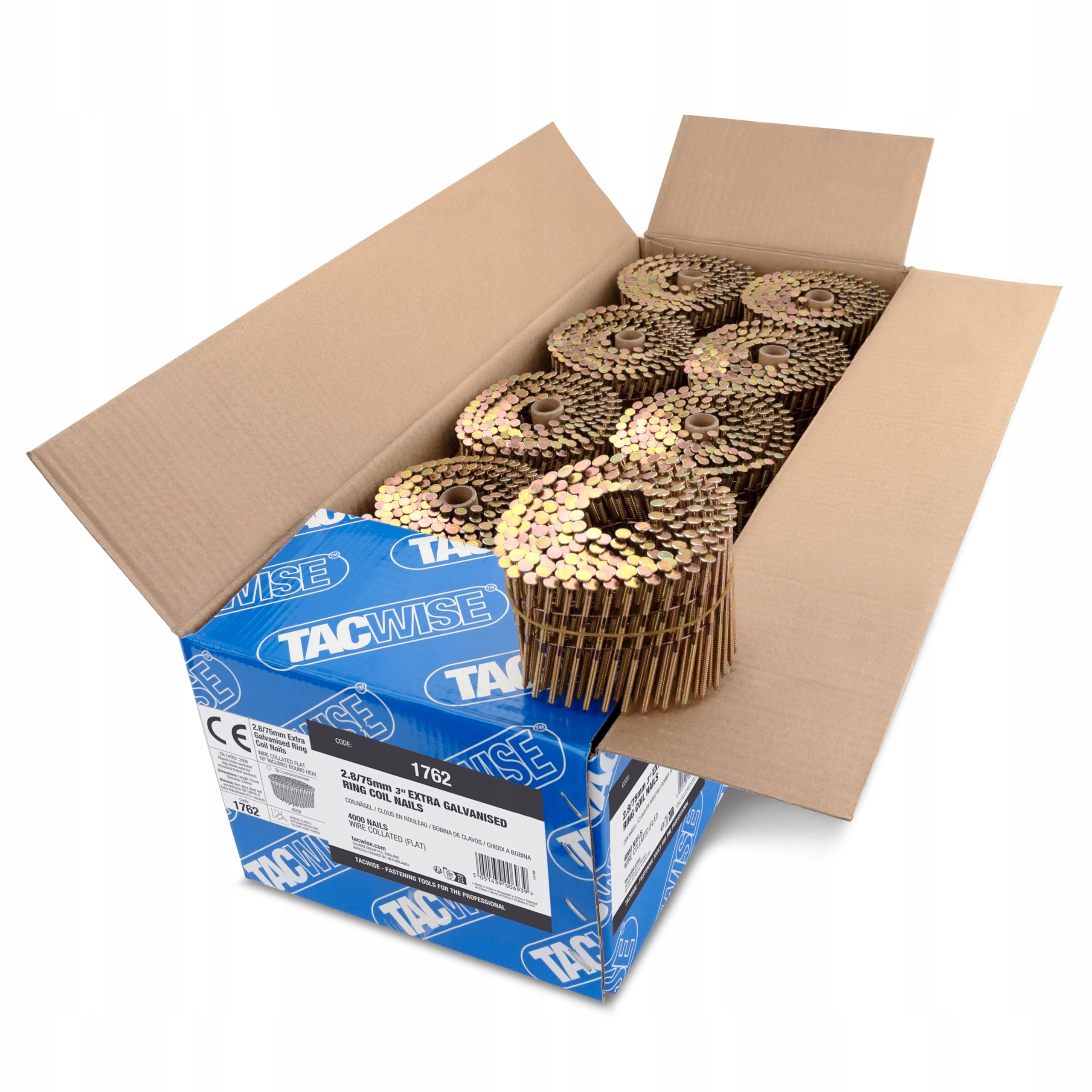 Klince do dreva Tacwise 4000ks x 2,8/75 mm