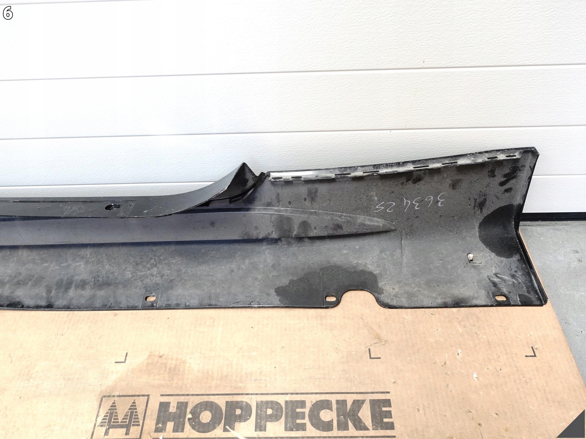 MASERATI GRANTURISMO M145 07-19 moulding cover cap threshold right