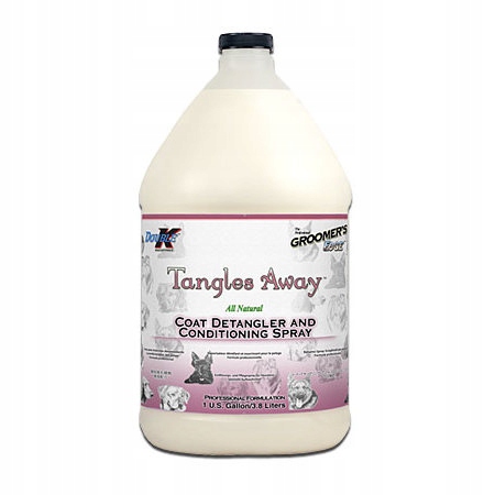 Double K Tangles Away spray na kołtuny, 3,8 l