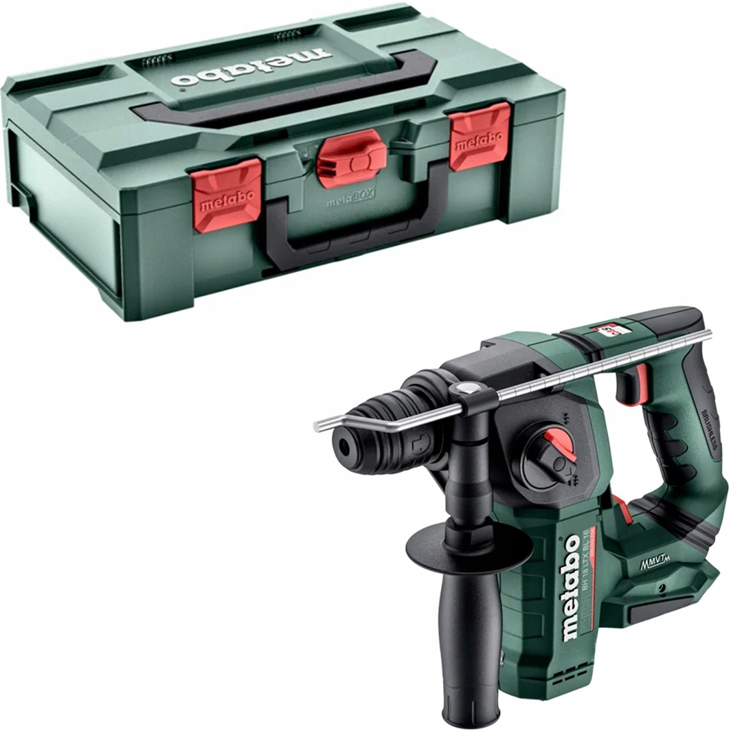 Młotowiertarka Metabo Bh 18 Ltx Bl 16 600324840 18V Sds Body walizka