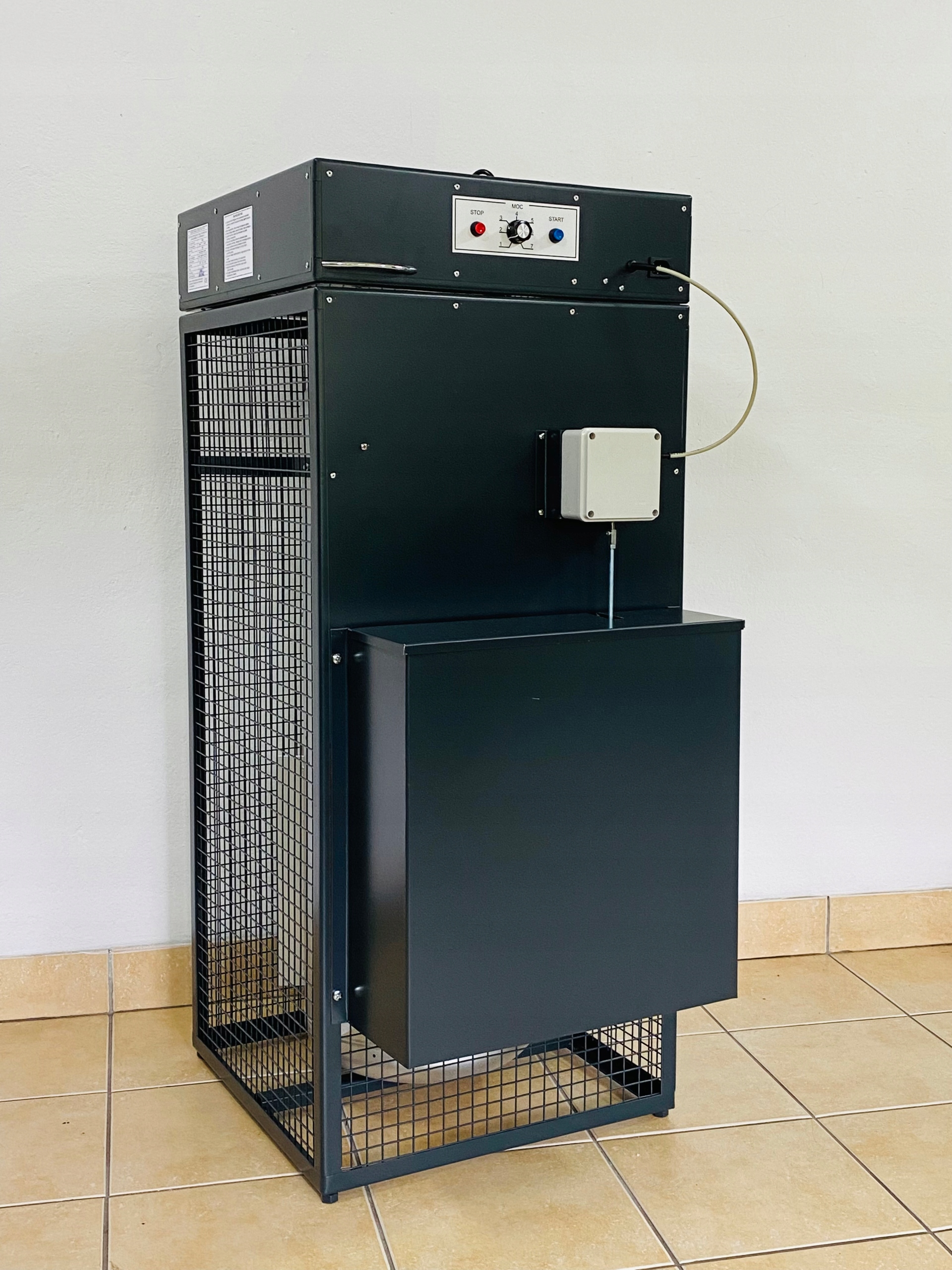 НАГРІВАЧ ПОВІТРЯ ДЛЯ ВІДПРАЦЬОВАНОГО МАСЛА