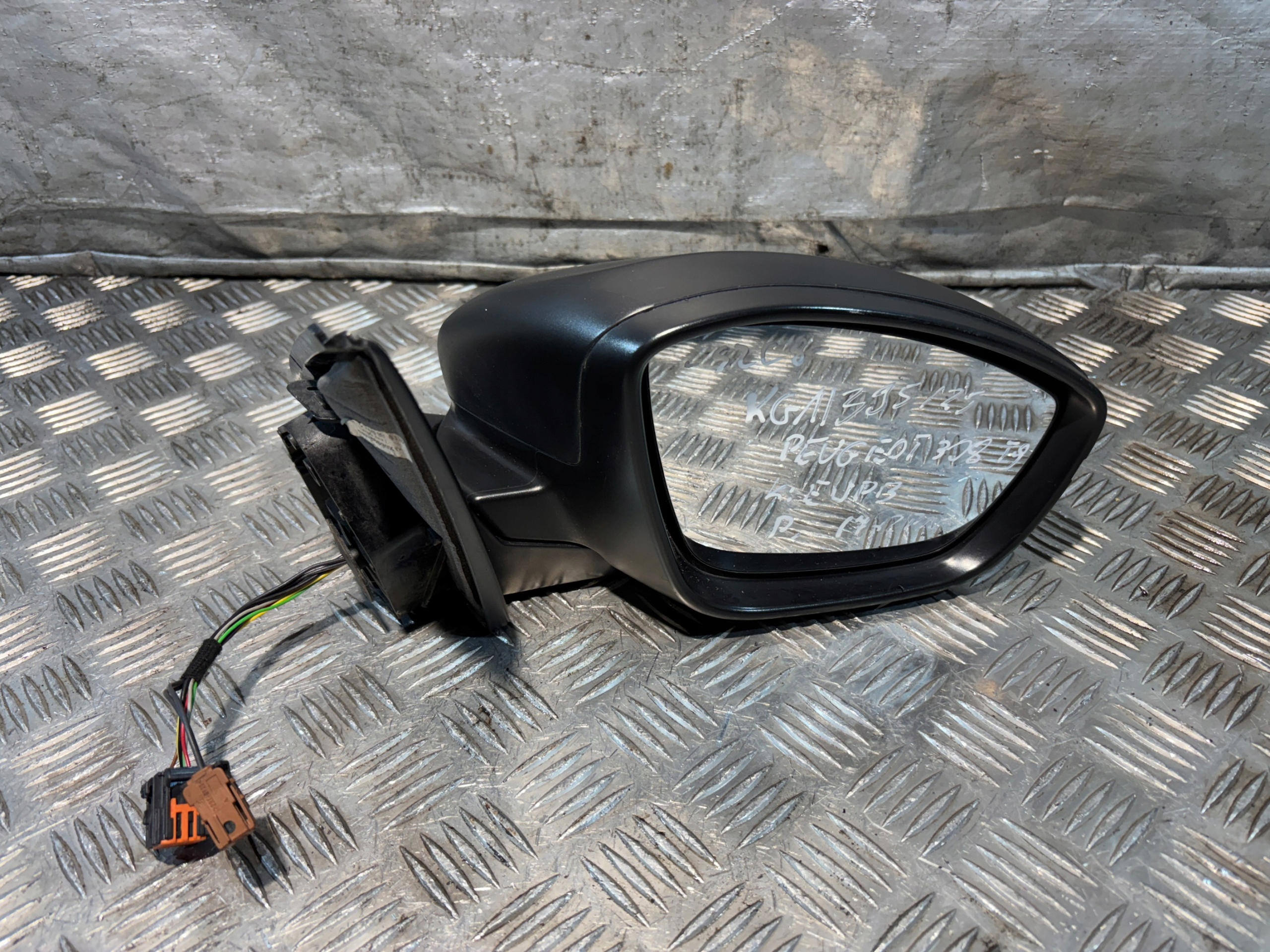 mirror right (7+2 PIN) Peugeot 308 T9