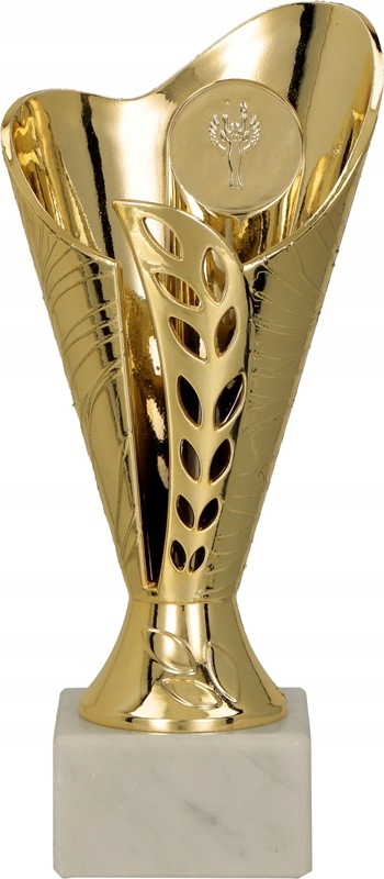 

Ażurowy Puchar Złoty 18cm tabliczka