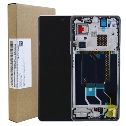 Displej Realme Gt 6T RMX3850 Amoled Digitizer S Originálním Rámečkem