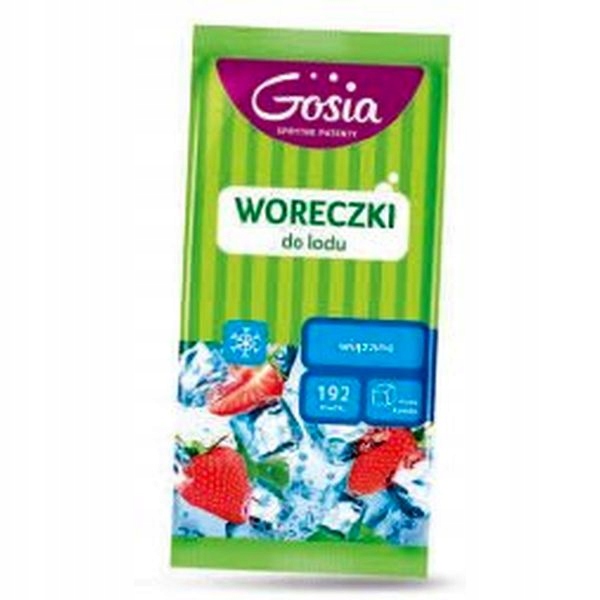 

Gosia Woreczki do lodu wiązane 192 kostki