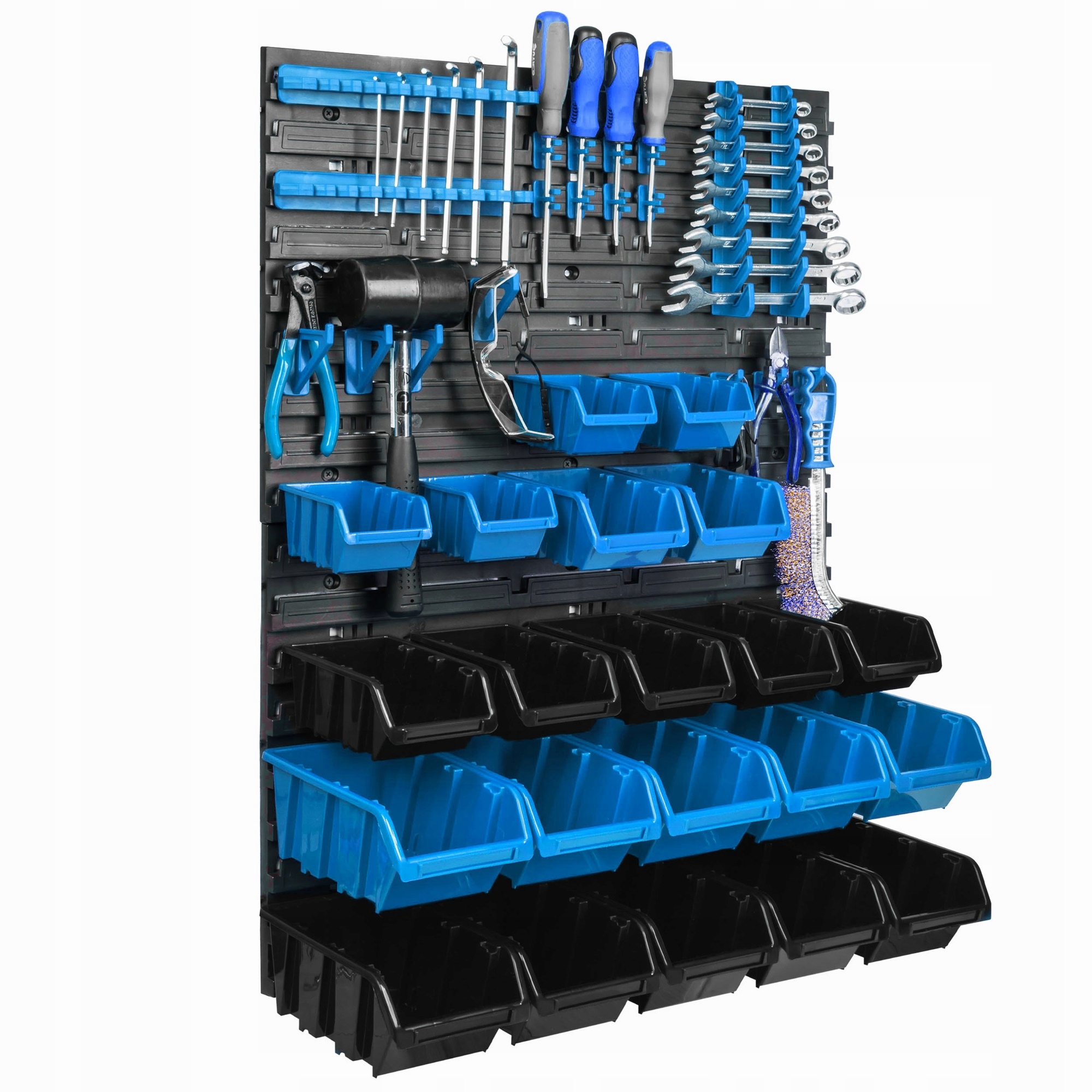 Dílenská tabule na nářadí 58x78 cm, stěna