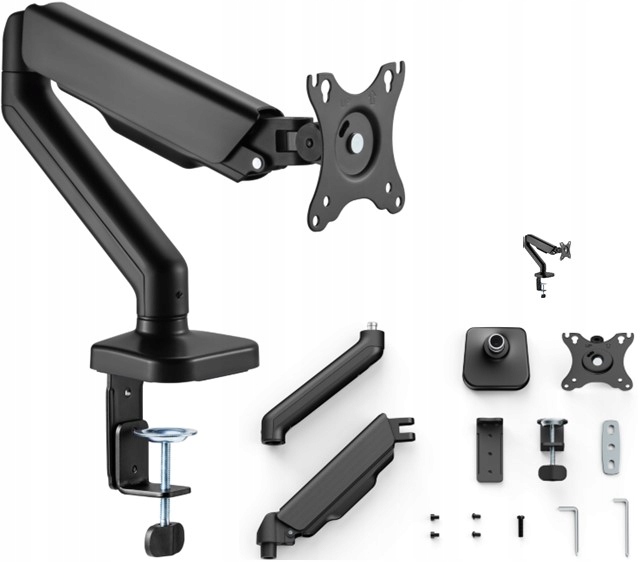 Nastavitelný držák stojanu na rameno monitoru k psacímu stolu na monitor Lg 27MT46D