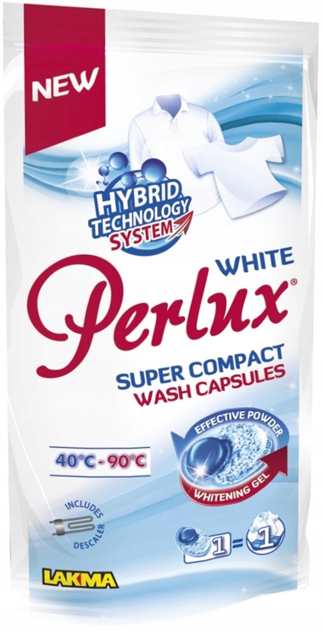 

Perlux Perły Piorące Do Białego Saszetka 2SZT