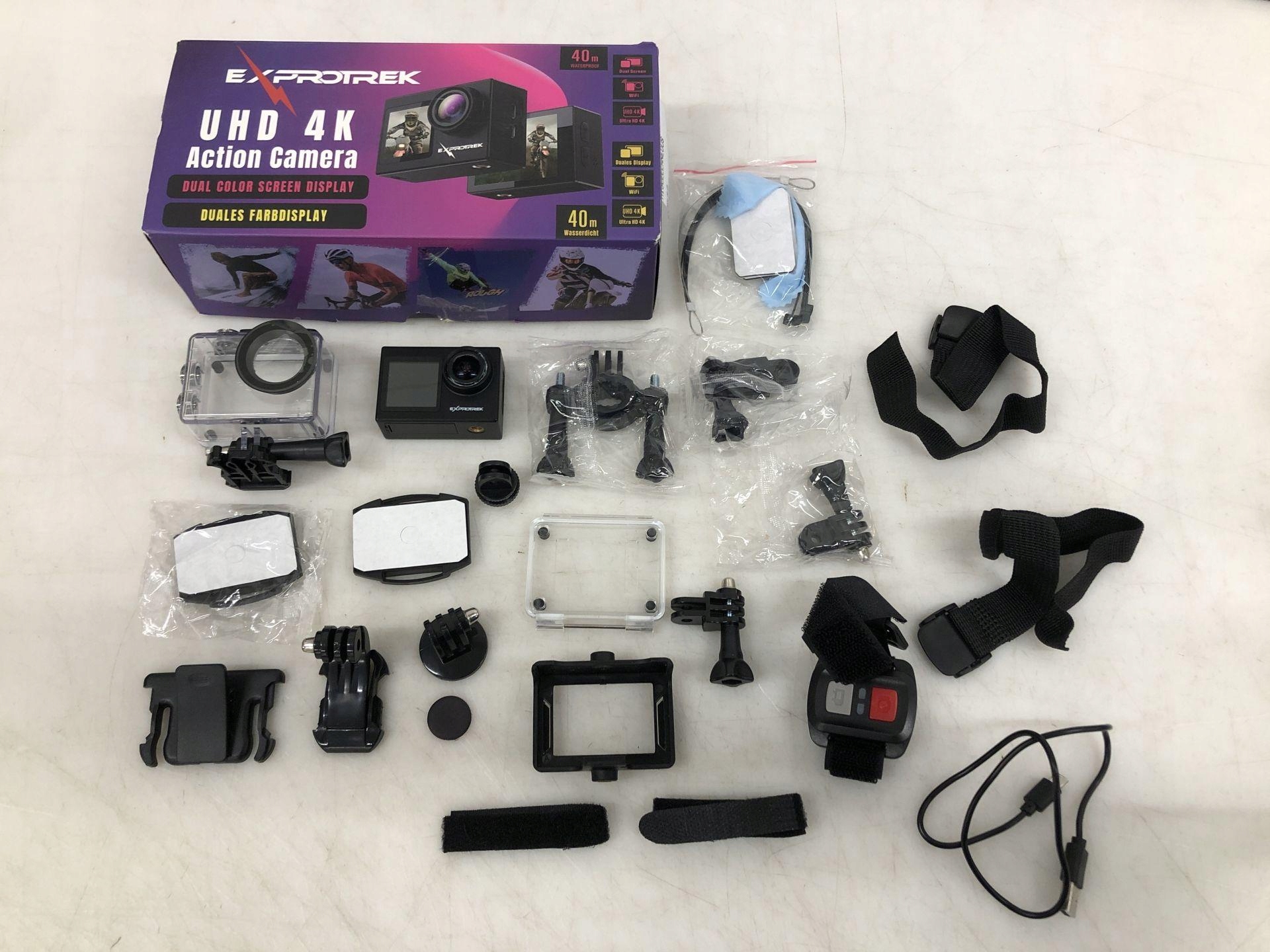 KAMERA SPORTOWA EXPROTREK 4K UHD Marka Inna