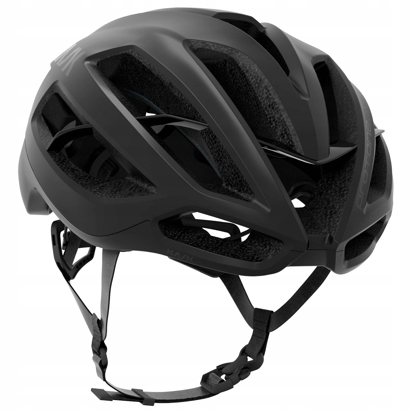 Kask rowerowy szosowy Kask Protone Icon r. S 50-56cm WG11 czarny mat