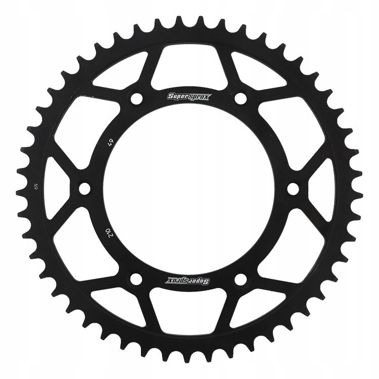 Supersprox RFE-210:49-BLK Zębatka Tył JTR210.49