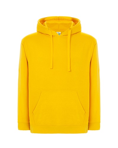 

Bluza z Kapturem Męska Kangur żółta żółta r.L