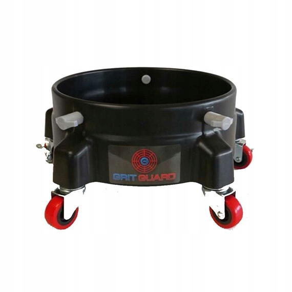 

Grit Guard Dolly czarny wózek pod wiadro
