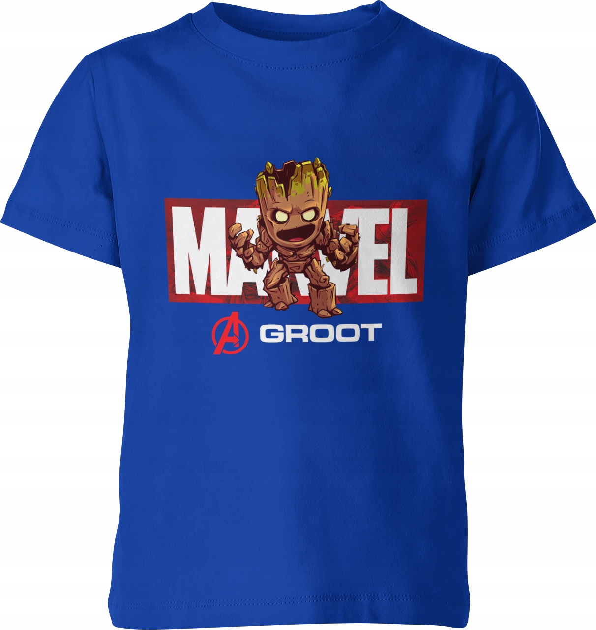 

Groot Marvel Koszulka Dziecięca Grot T-shirt 128CM