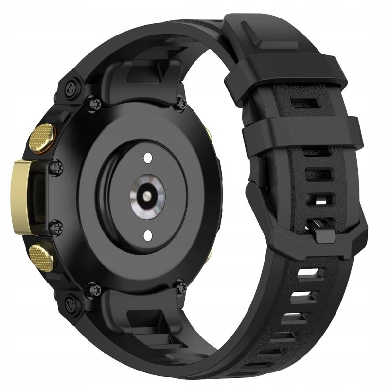 

Opaska Silikonowy Pasek Do Amazfit T-rex 2 Czarny
