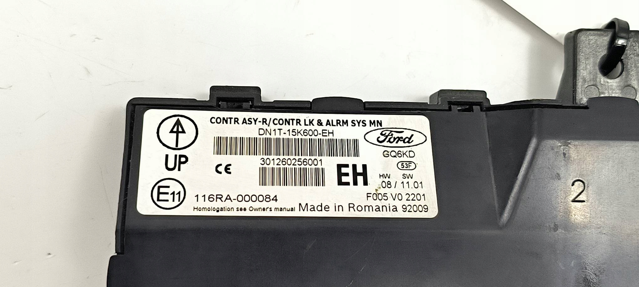 comfort control unit DN1T-15K600-EH FORD TRANSIT COURIER