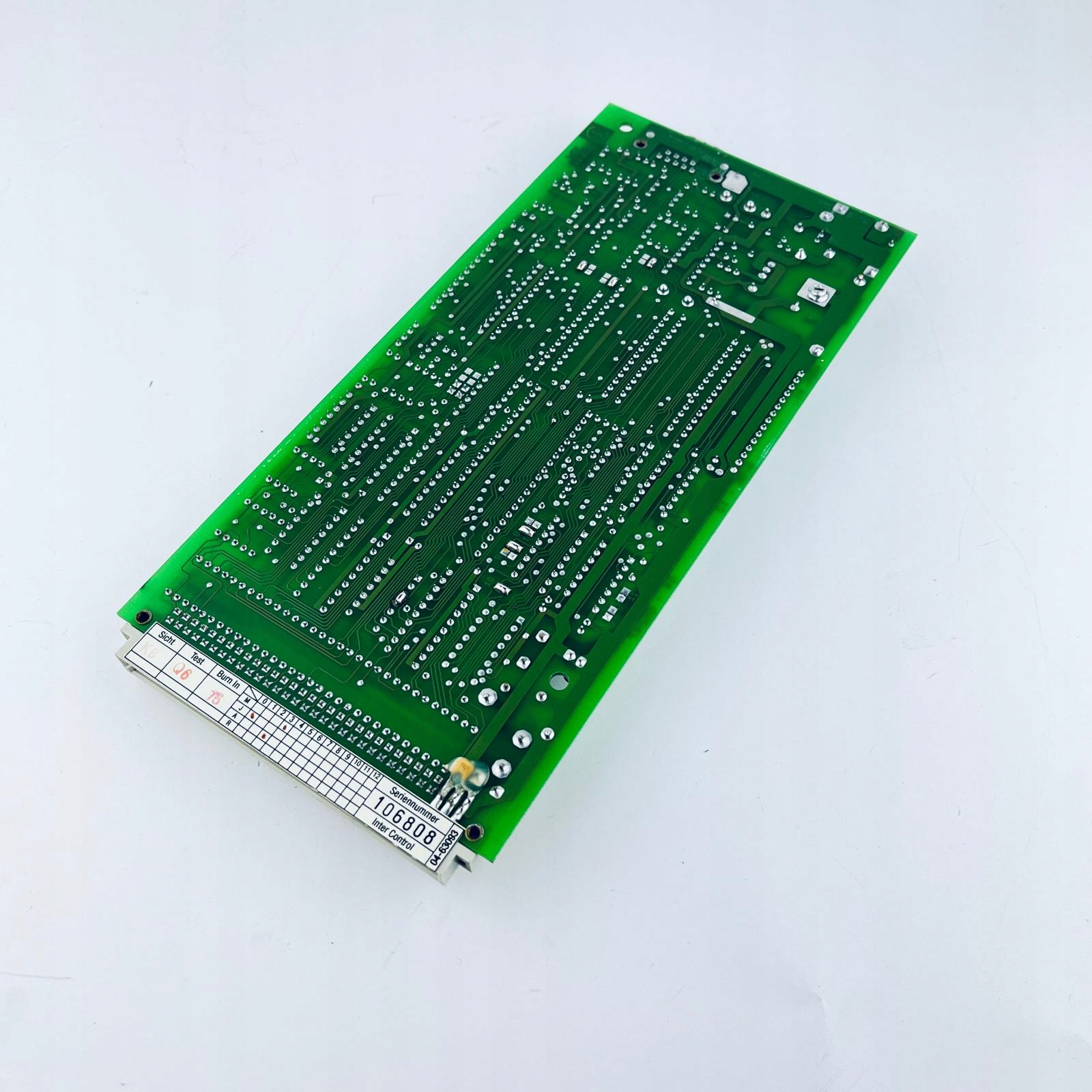 INTERCONTROL 4885.01.007 CPU-MODUL 488501007 Producent części inny