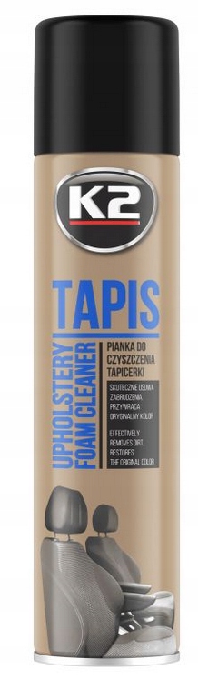 

K2 Tapis Pianka Do Czyszczenia Tapicerki 600ML