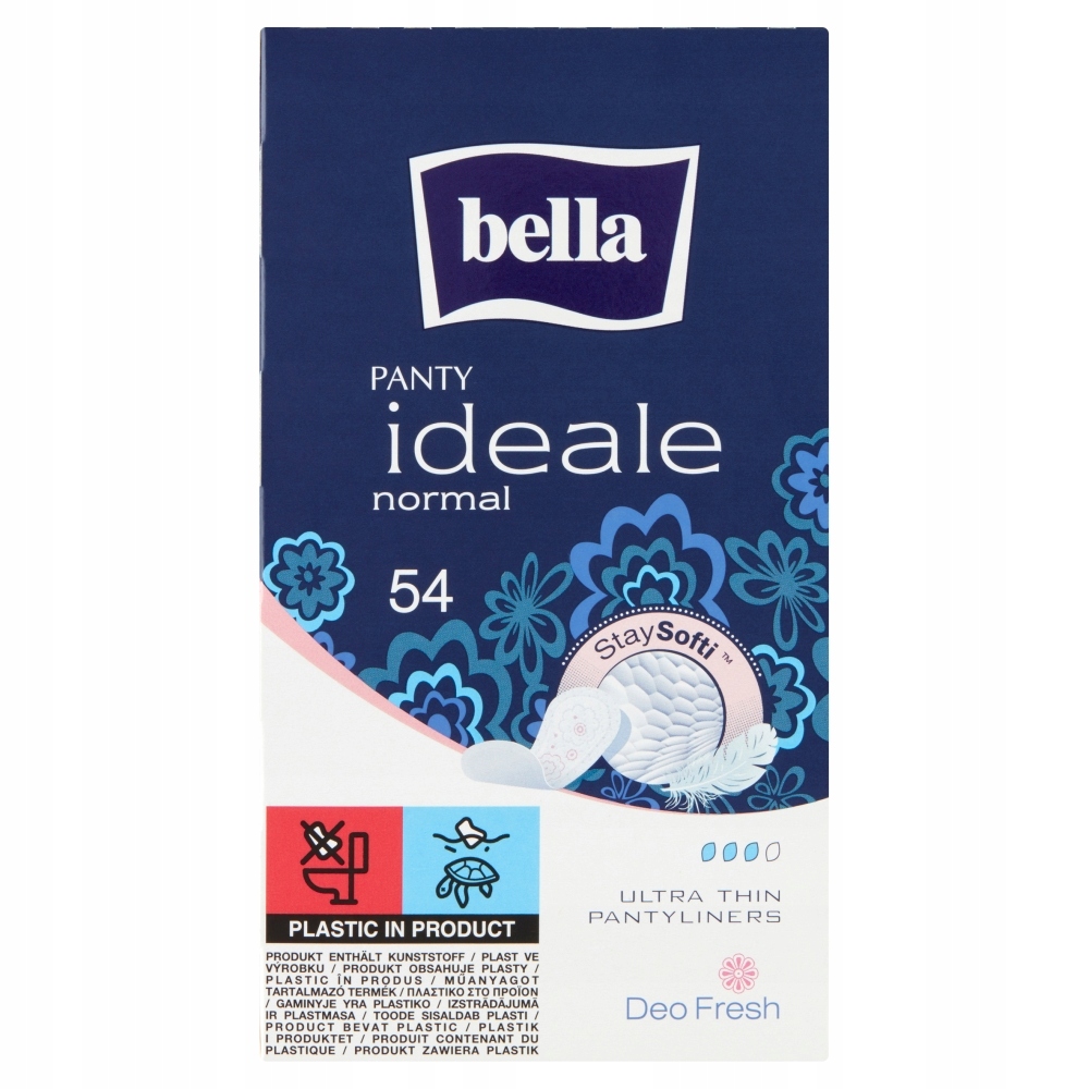 

Wkładki higieniczne Bella Ideale Regular 54 szt.