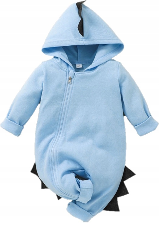 

Kombinezon dres jednoczęściowy rampers Smok r. 68