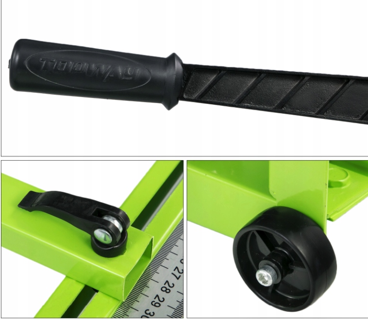 Ręczna maszynka do cięcia płytek 120 cm Marka Vevor