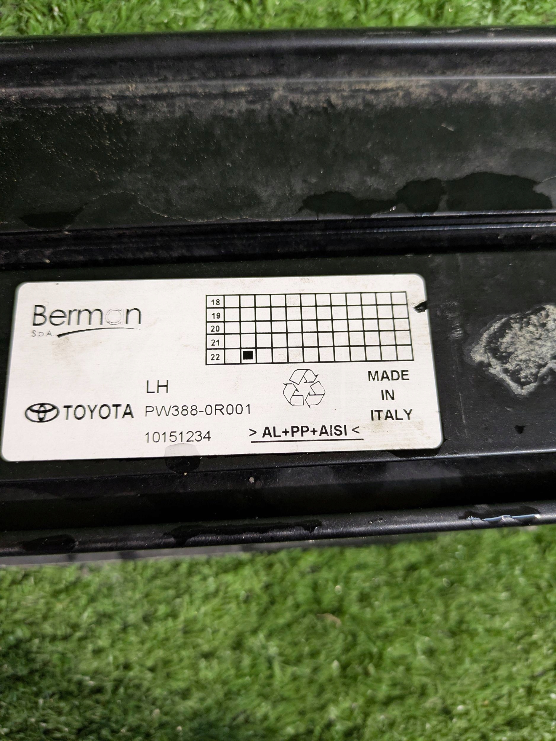 threshold left STOPIEN TOYOTA RAV4 IV