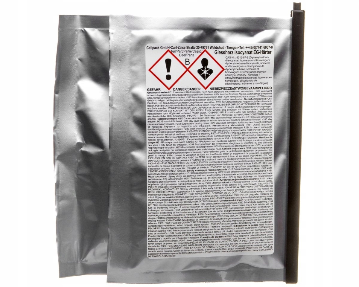 

Żywica w dwukomorowej folii Eg 143ml 124909