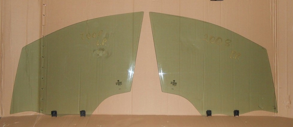 PEUGEOT 2008 СТЕКЛО ПЕРЕДНЕЙ ДВЕРИ 13R