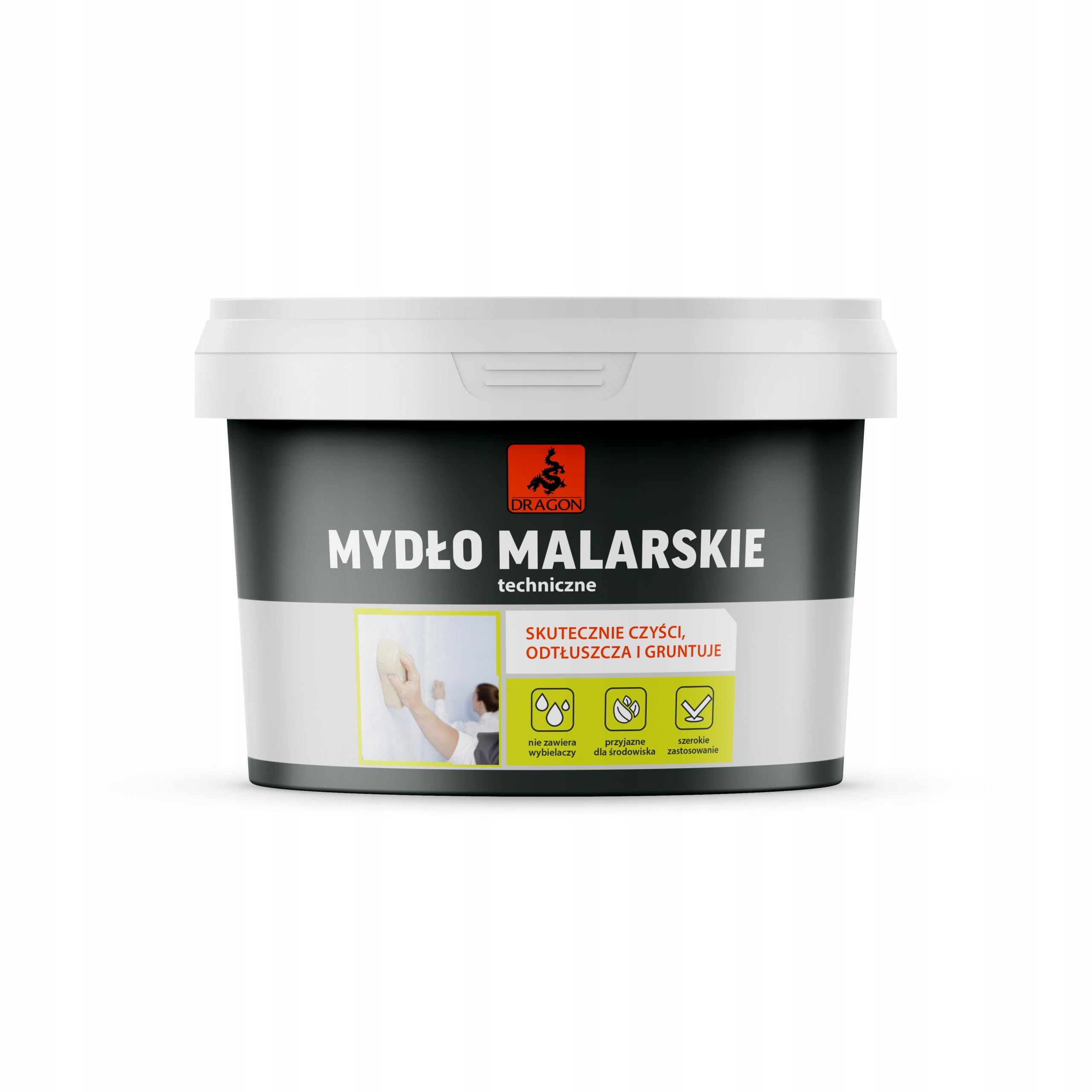 

Mydło Malarskie Dragon 0,4KG do odtłuszczania