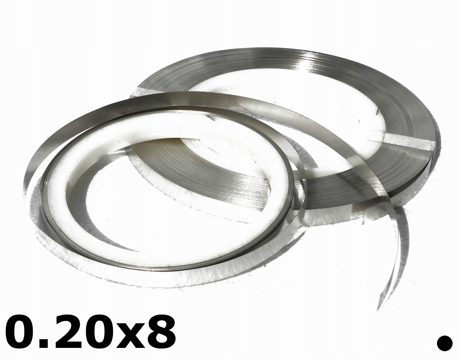 

Taśma niklowana 0.20x8mm 1 mb do zgrzewania ogniw