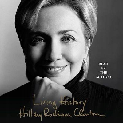 Living History - Clinton, Hillary Rodham AUDIOBOOK Nośnik audiobook MP3