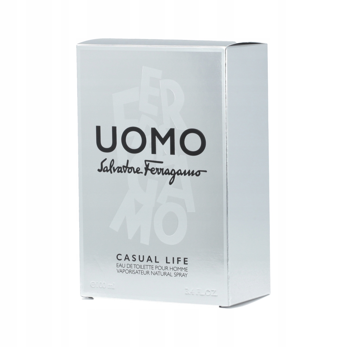 Salvatore Ferragamo Uomo Casual Life Edt 100 ml M