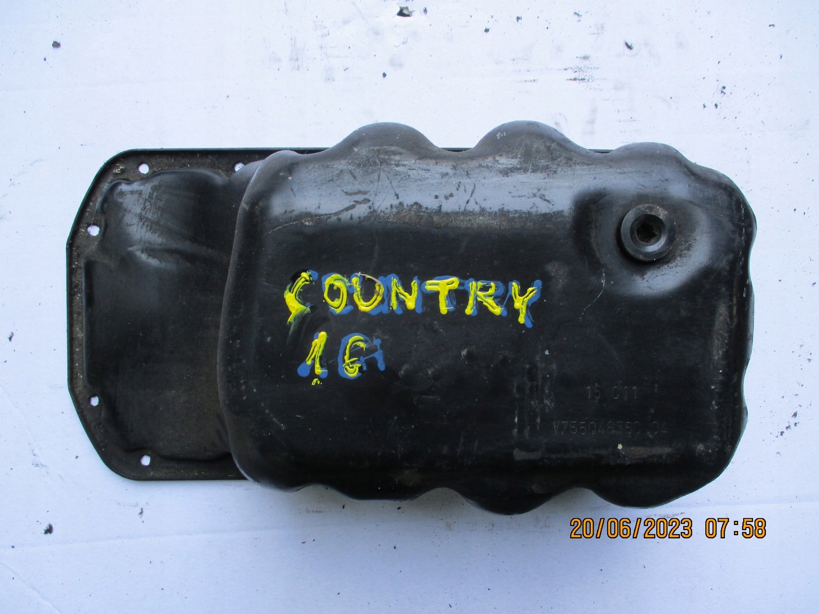 ÖLWANNE MINI COUNTRYMAN 1.6I 755048380