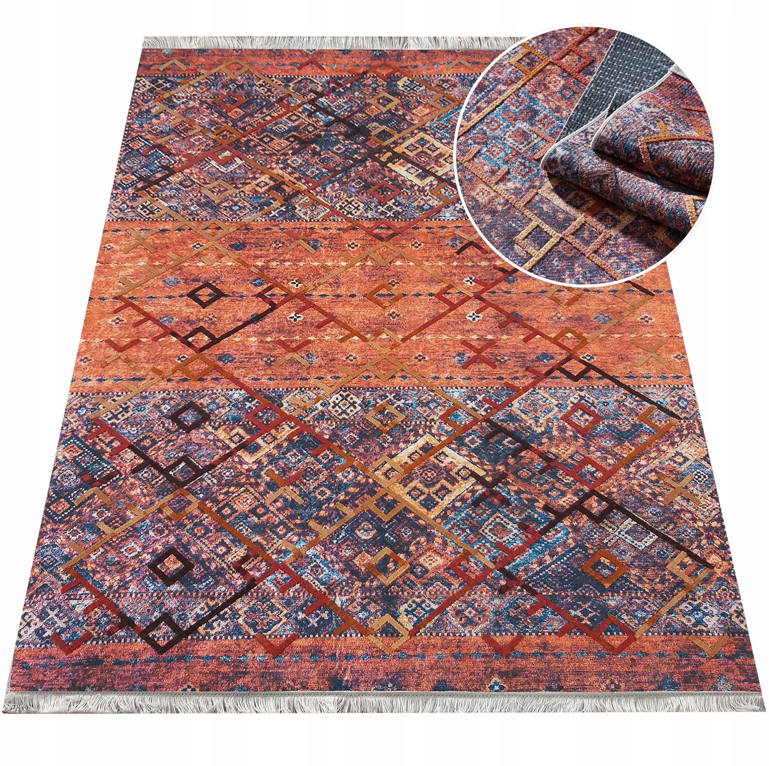 

Dywan nowoczesny- Hypnotik Boho 120x180 do prania