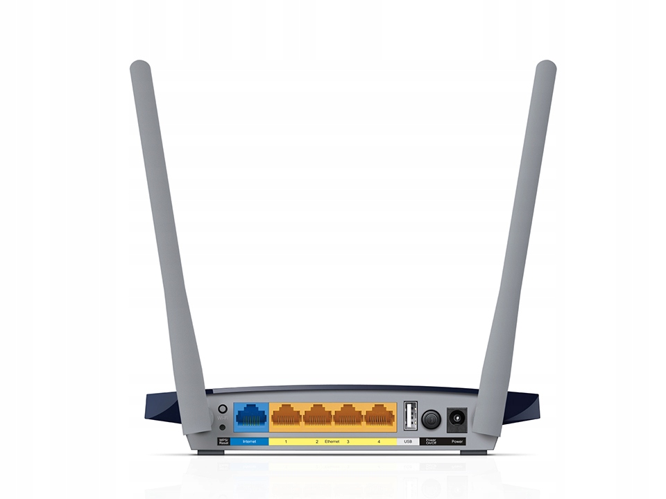 TP-LINK Archer C50 AC1200 Router WiFi Dualband 300+867 Mbps USB 2.0 Biały — miniatura 6